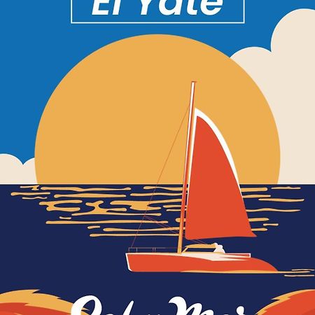 Ferienwohnung El Yate Sol Y Mar Aguadulce  Exterior foto