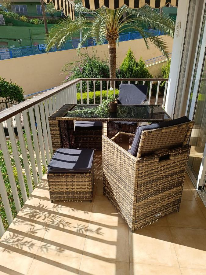 Ferienwohnung El Yate Sol Y Mar Aguadulce  Exterior foto