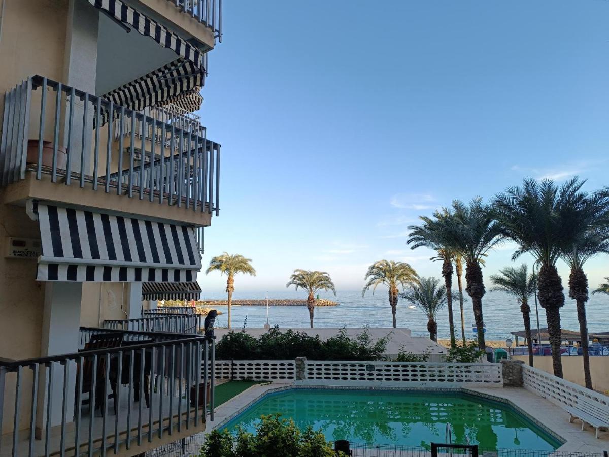Ferienwohnung El Yate Sol Y Mar Aguadulce  Exterior foto