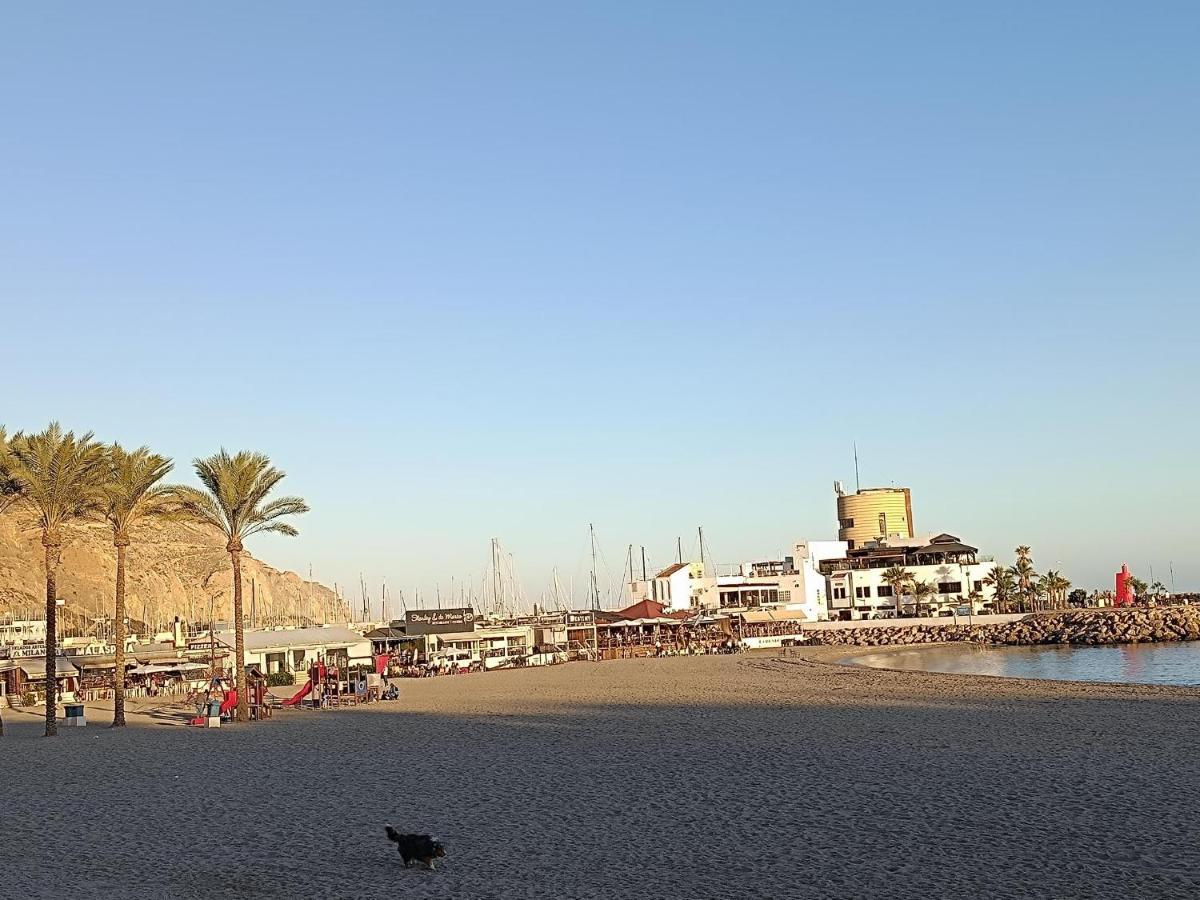 Ferienwohnung El Yate Sol Y Mar Aguadulce  Exterior foto