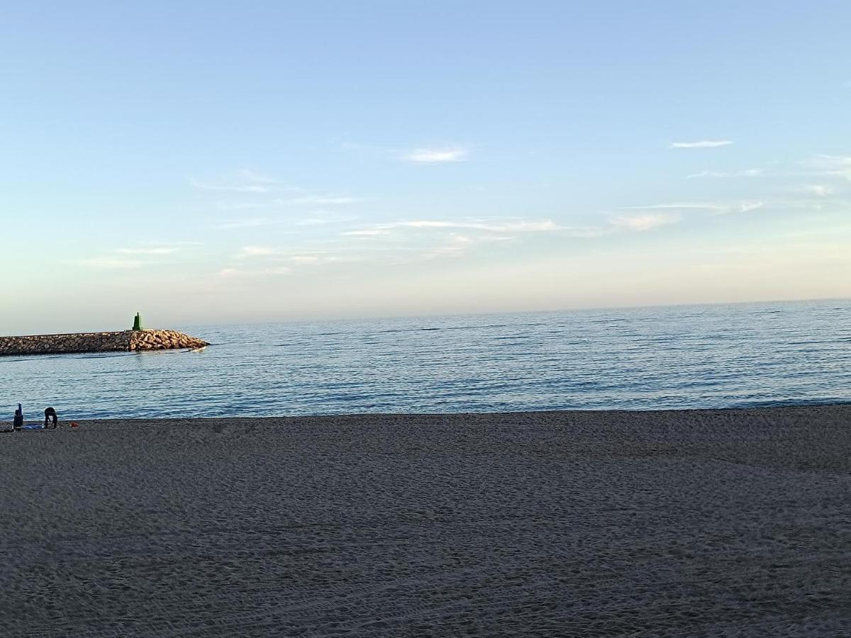 Ferienwohnung El Yate Sol Y Mar Aguadulce  Exterior foto
