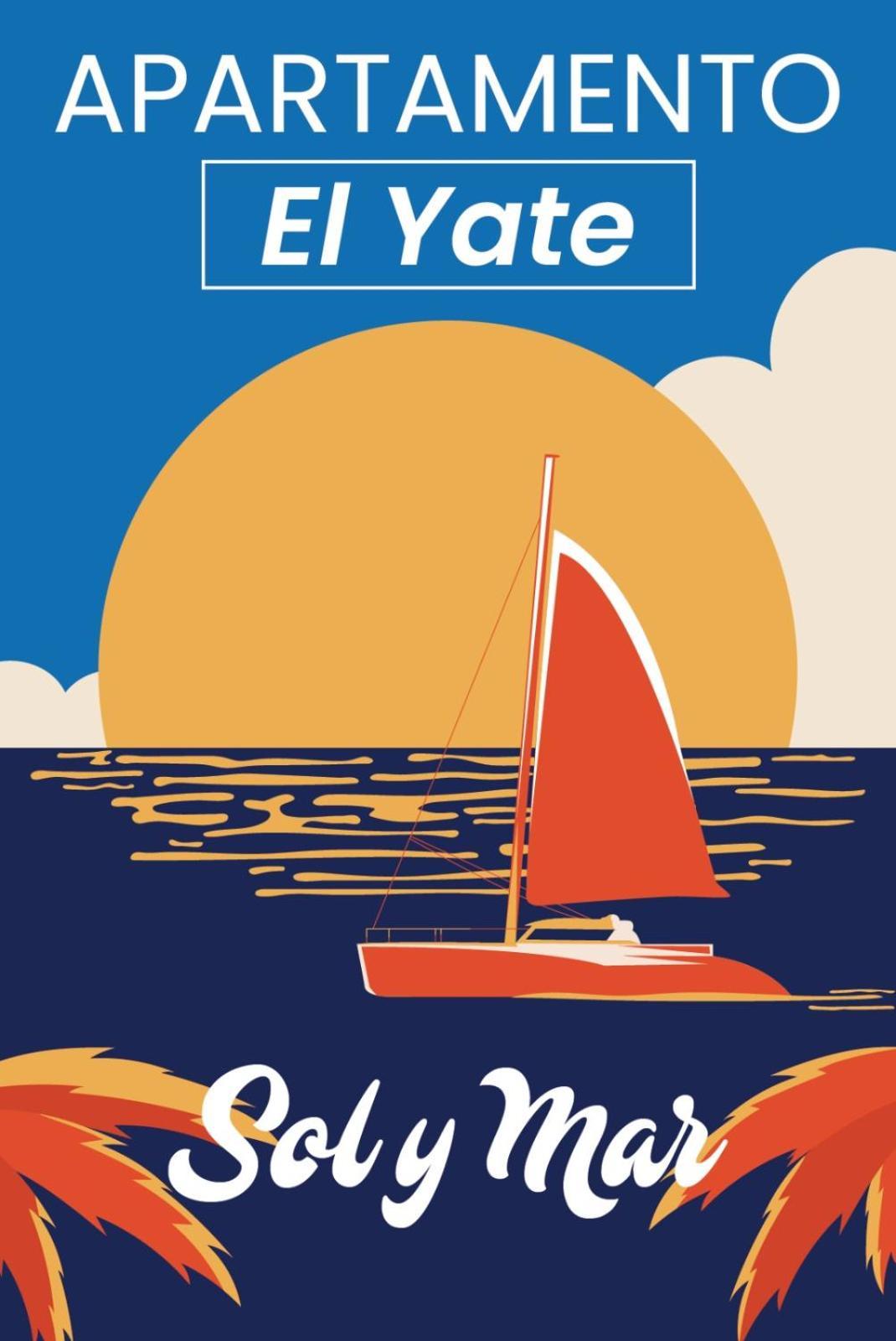 Ferienwohnung El Yate Sol Y Mar Aguadulce  Exterior foto